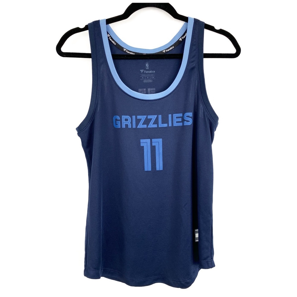 Fanatics Memphis Grizzlies Conley Jersey Top, Blue -‎ Size S